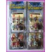 GUNDAM Head 4 SET Join PHONE STRAP Keyholder